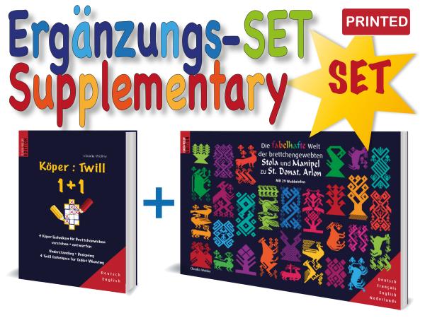 ERGÄNZUNGS-Set : Köper 1+1 • Arlon